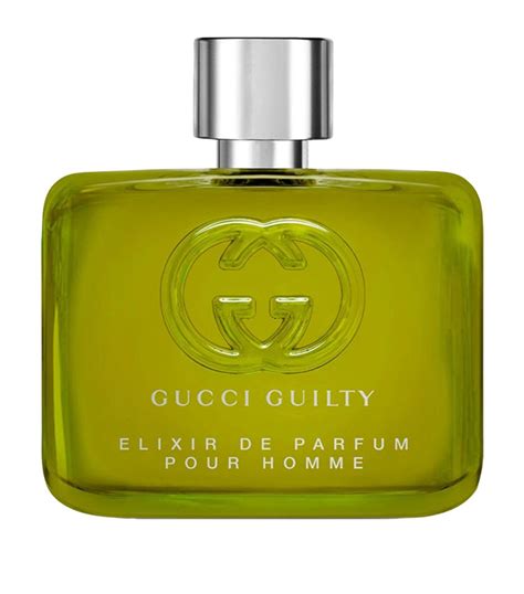 gucci guilty parfum elixir|gucci guilty elixir homme.